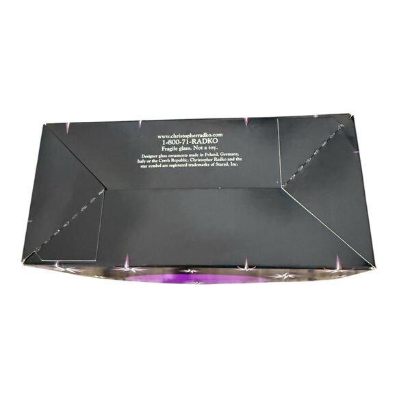 Christopher Radko Patriotic Revolutionary Soldier Flag Colors Freedom Ornament - Picture 9 of 10